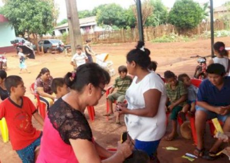 Pax Primavera desenvolveu ação social no Bairro Satélite